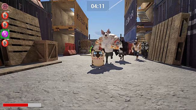 Hide or Seek: Container Island