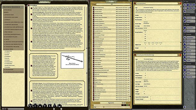 Fantasy Grounds - Creatures & Treasures II