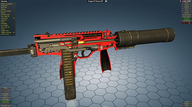 World of Guns: Suppressed Guns Pack #1