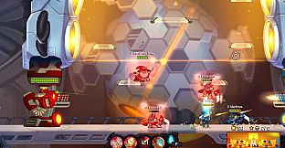 Awesomenauts - Genji the Grey Skin