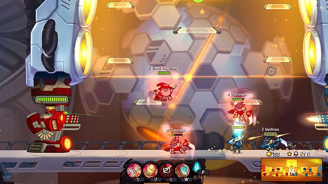 Awesomenauts - Genji the Grey Skin