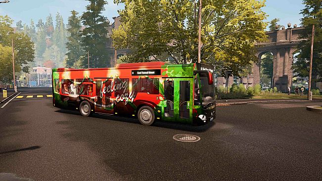 Bus Simulator 21 Next Stop - Christmas Skin Pack
