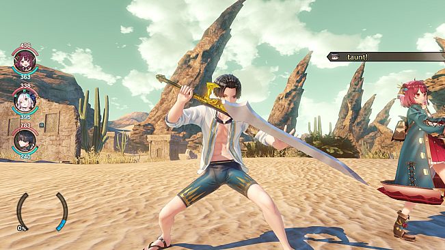 Atelier Sophie 2 - Diebold's Swimsuit "Knight Commander"