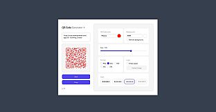 QR Code Generator Plus