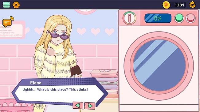 Naughty Laundry