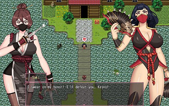 Kunoichi Keiko: The Lust Village