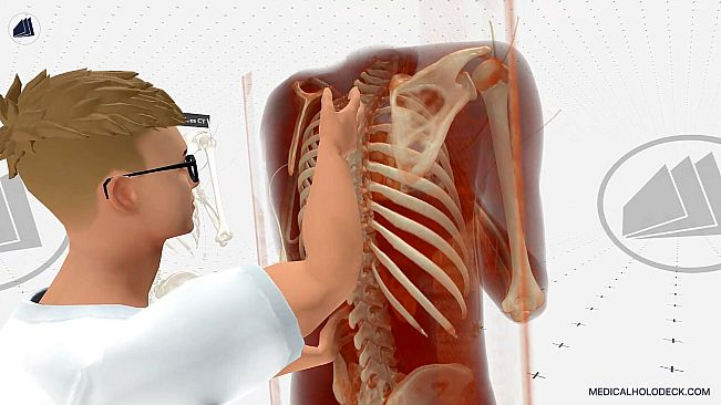 MEDICALHOLODECK. Surgery, Anatomy, Medicine, Education, and DICOM Imaging in VR. For Medical Students, Nurses, Doctors and Surgeons.