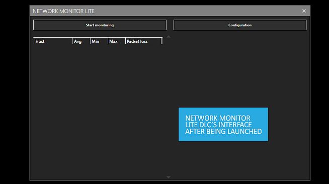 CPUCores :: Network Monitor Lite