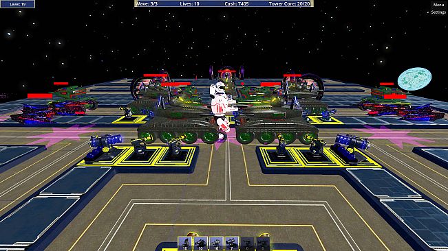 Galaxy Defenders (Classic TD)