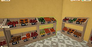 Farmstead Market Simulator