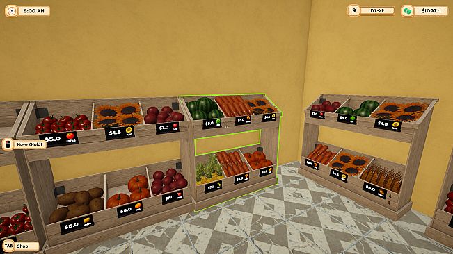 Farmstead Market Simulator