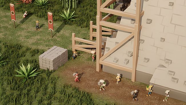 The Ten Thousand Li Wall