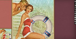 Jigsaw Puzzle Pack - Pixel Puzzles Ultimate: Pin-Ups