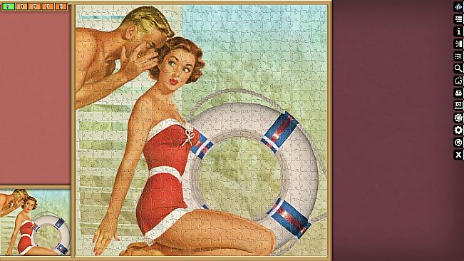 Jigsaw Puzzle Pack - Pixel Puzzles Ultimate: Pin-Ups