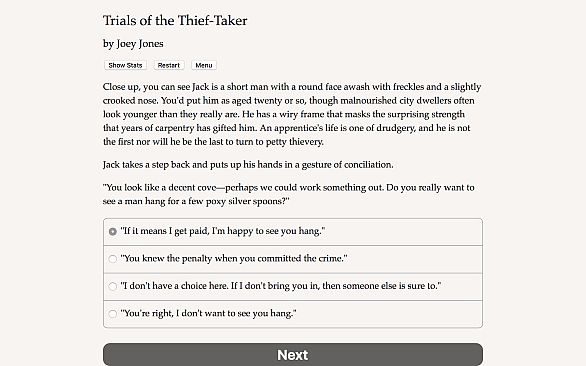 Trials of the Thief-Taker