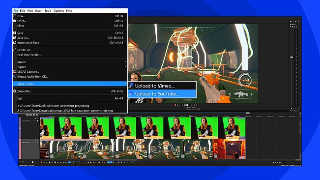 VEGAS Edit 20 Steam Edition