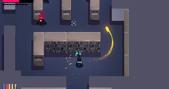 図書館ではお静かに。