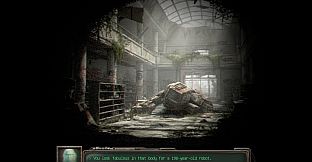 A Wasteland Robot: Atavism