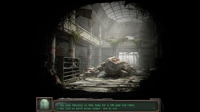 A Wasteland Robot: Atavism