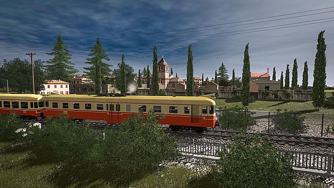 Trainz 2019 DLC: Sebino Lake, Italy
