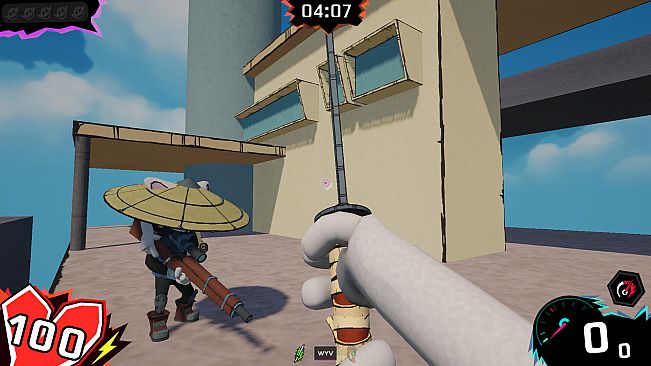 Crazi Krazy Big Baby Bad And Mad Fun With Guns, Boi, Goblin Game