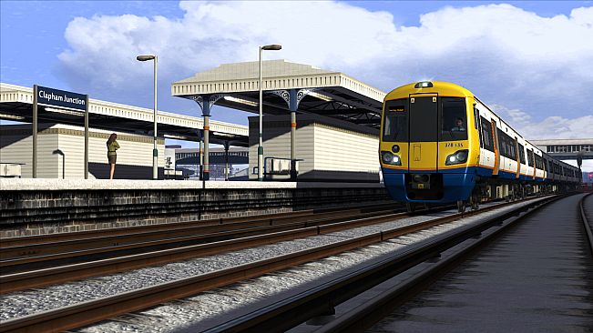 Train Simulator: London Overground Class 378 'Capitalstar' EMU Add-On