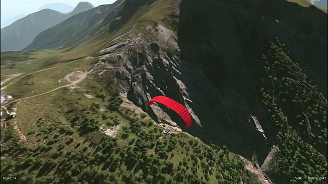 3D Paraglider