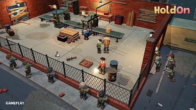 Hold On Together
