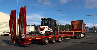 Euro Truck Simulator 2 - Bobcat Cargo Pack
