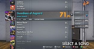 Rocksmith 2014 Edition – Remastered – Amon Amarth - “Guardians of Asgaard”