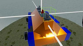 Steel Runner - VR Block Craft Sandbox