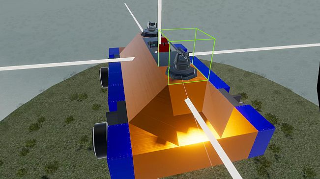 Steel Runner - VR Block Craft Sandbox