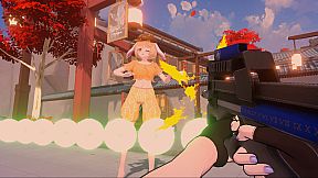 I Am Sakuya FPS: Lunarian Invasion