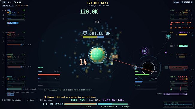 Symbiosis: Criticality