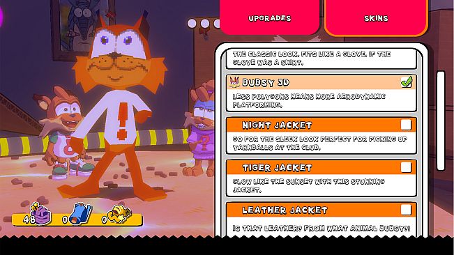 Bubsy 4D