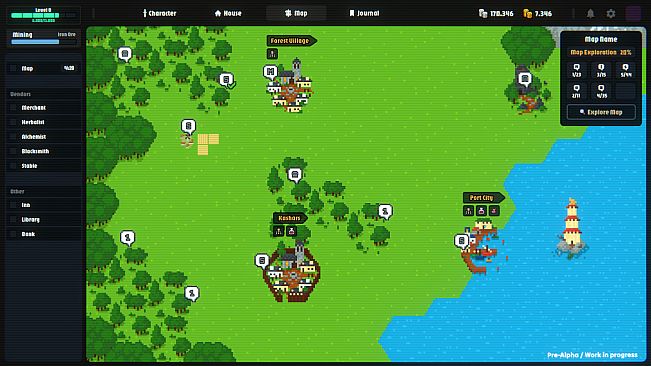 Between Adventures IDLE