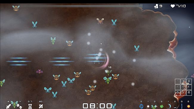 GridFall: Nine-Grid