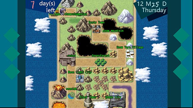 恶魔契约者 Demon Contract Warrior