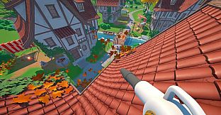 Leaf Blowing Simulator