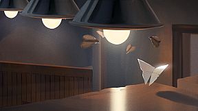 Torn Apart - an origami adventure