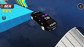 Stunts Contest Police Car