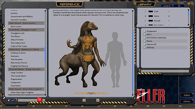 Fantasy Grounds - Journal of the Travellers' Aid Society Volume 1