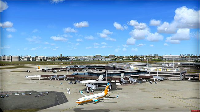 FSX: Steam Edition - Paris Orly (LFPO) Add-On