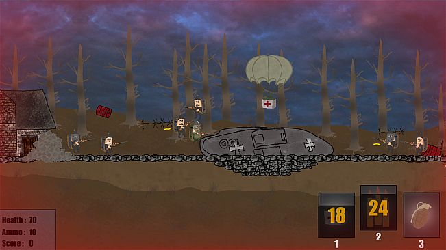 The Lost Battalion: All Out Warfare