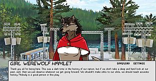 Paper Shakespeare: Stick Merchant of Venice: Furry Mode