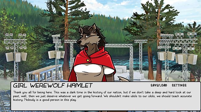 Paper Shakespeare: Stick Merchant of Venice: Furry Mode