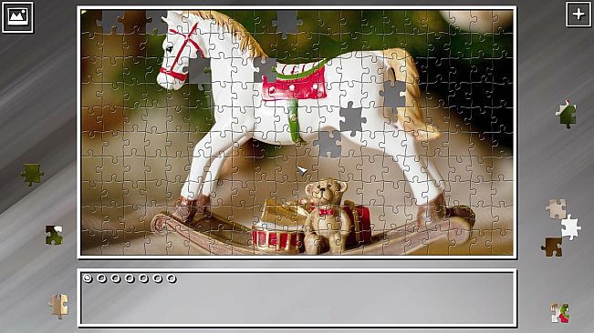 Super Jigsaw Puzzle: Generations - Toys