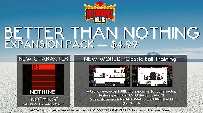 Antonball Deluxe - Better Than Nothing DLC