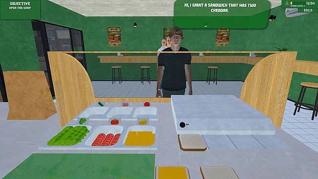 Sandwich Shop Simulator