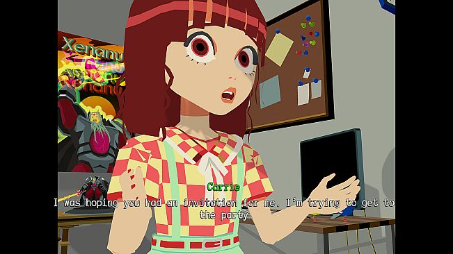 YIIK Nameless Psychosis